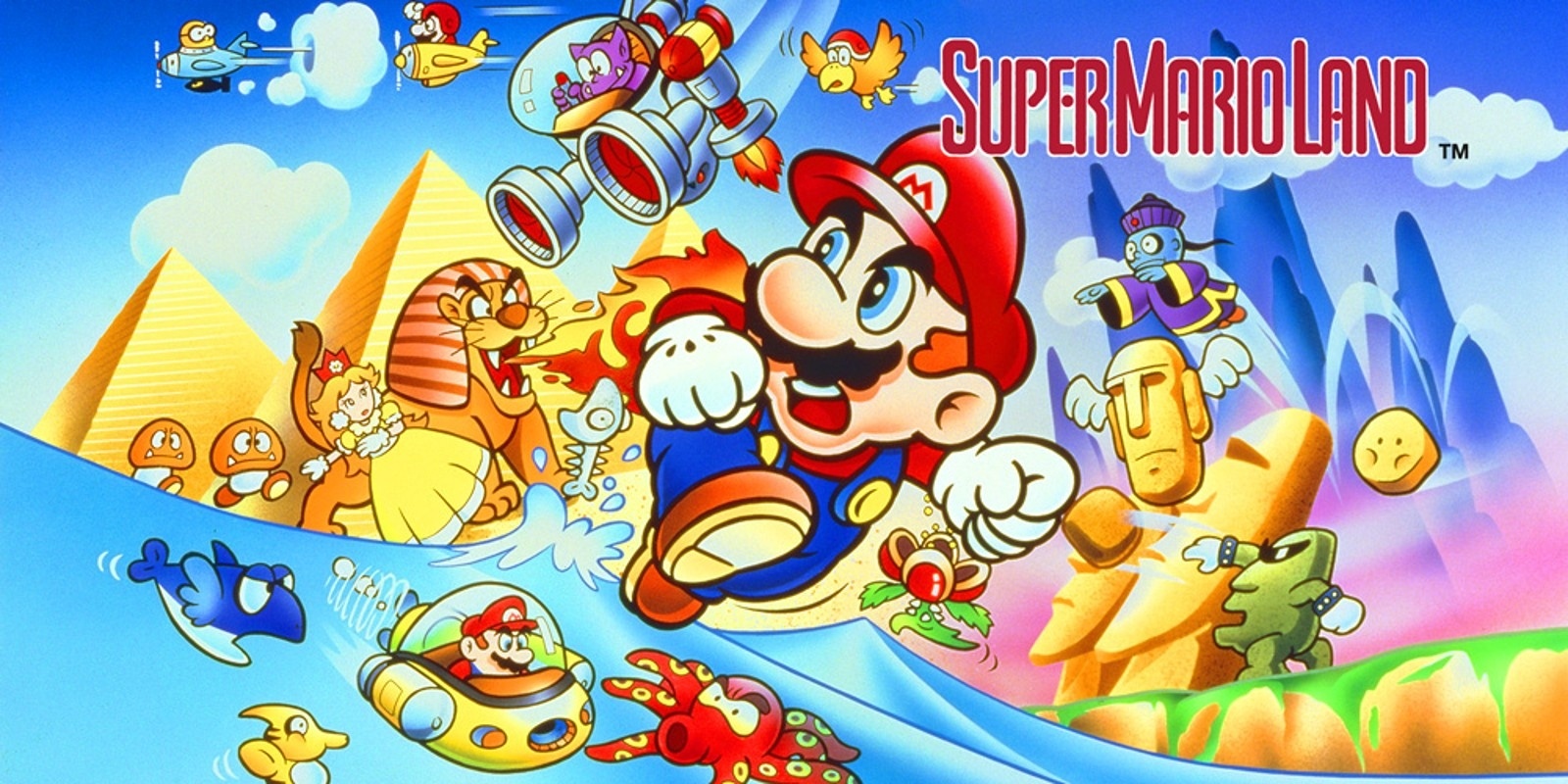 Super Mario Land Game Pak