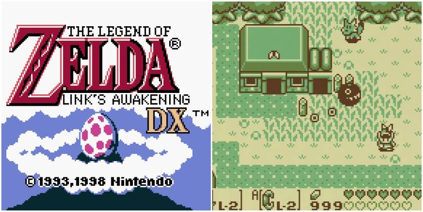 The Legend of Zelda Link's Awakening Game Pak